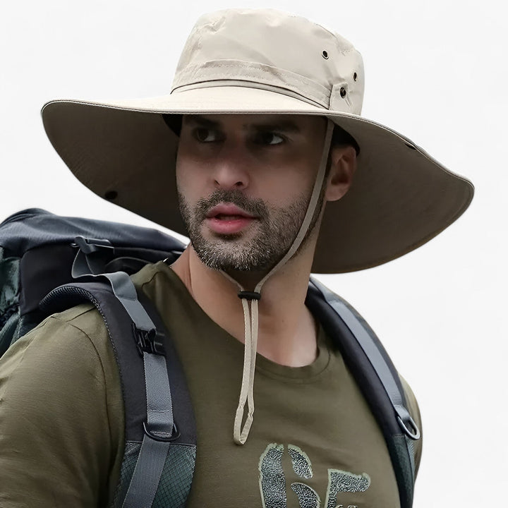 Lisslune | Zeno UV Protection Outdoor Hat – Breathable Sun Hat for Hiking, Camping & Fishing