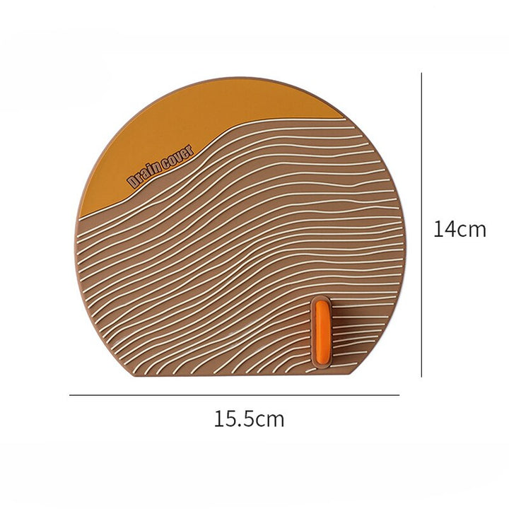Lisslune | Minimalist Drain Cover Water Stopper Pad