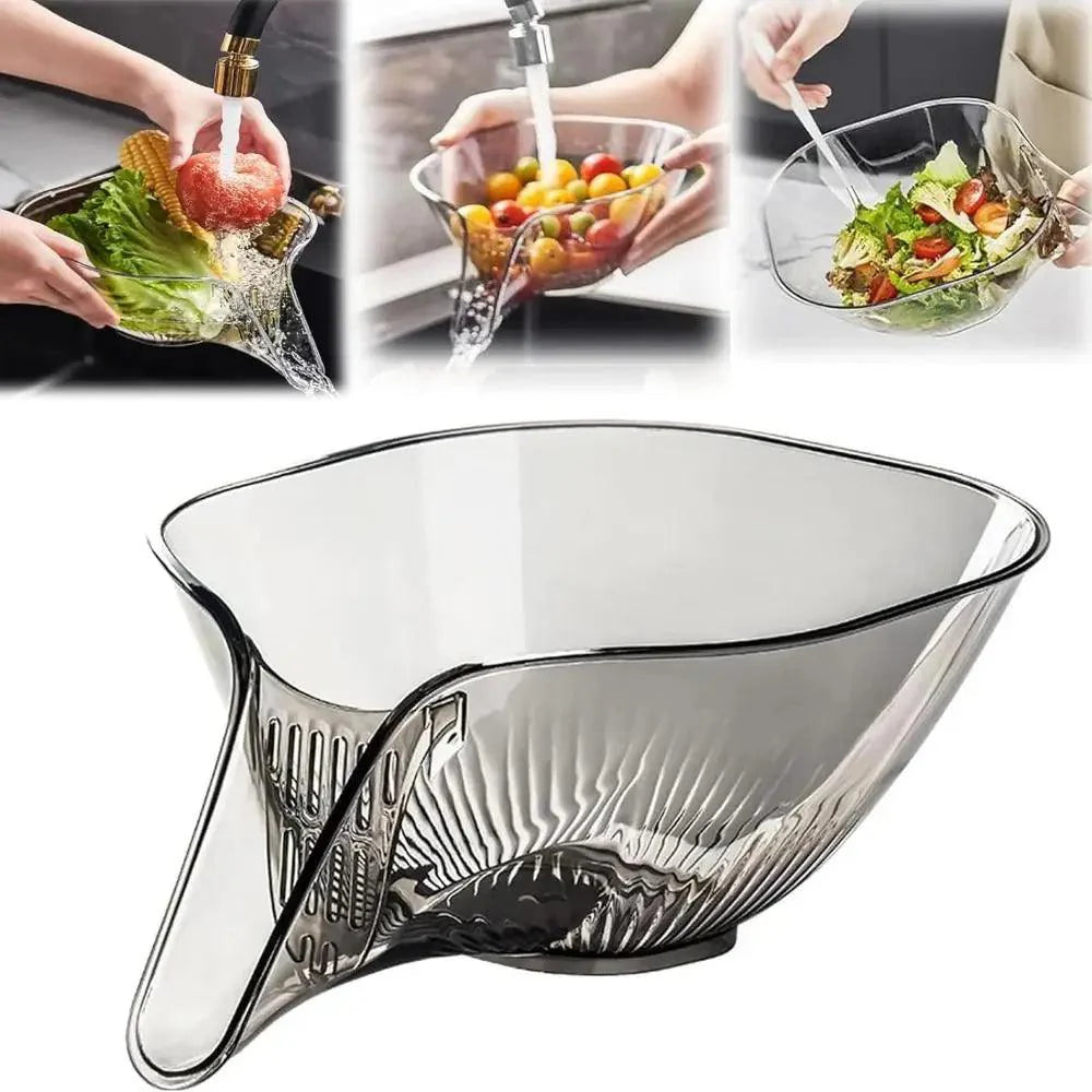 Lisslune | Versatile plastic dish rack for efficient kitchen washing and food storage