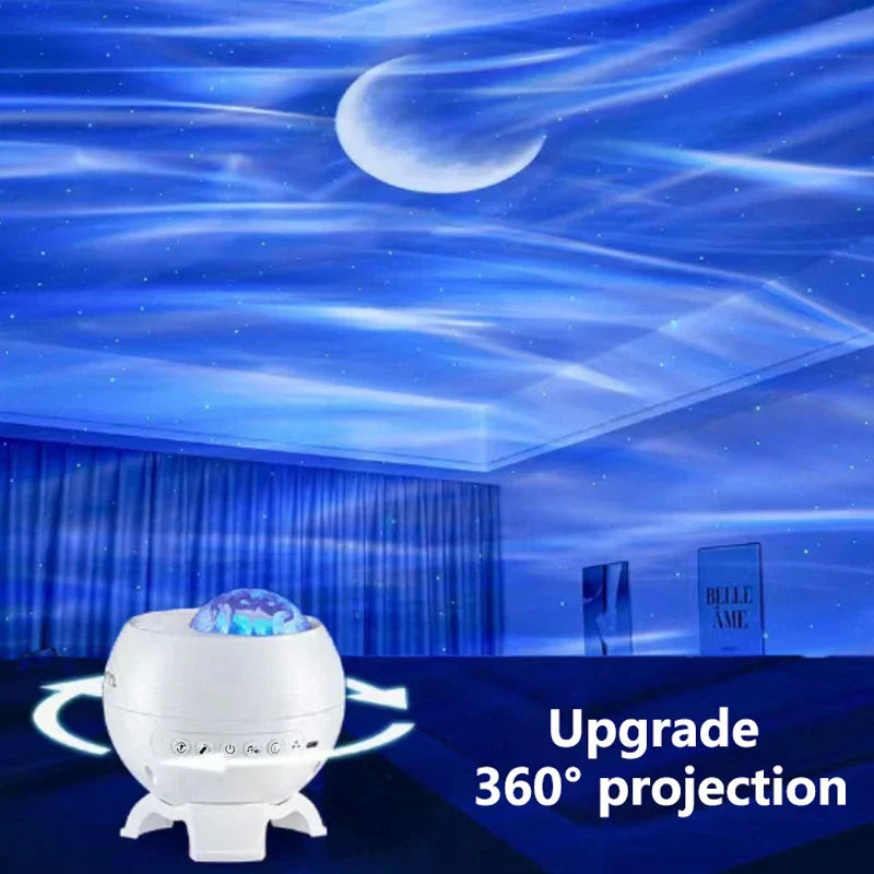 Lisslune | Northern Sky Lights Ceiling Projector