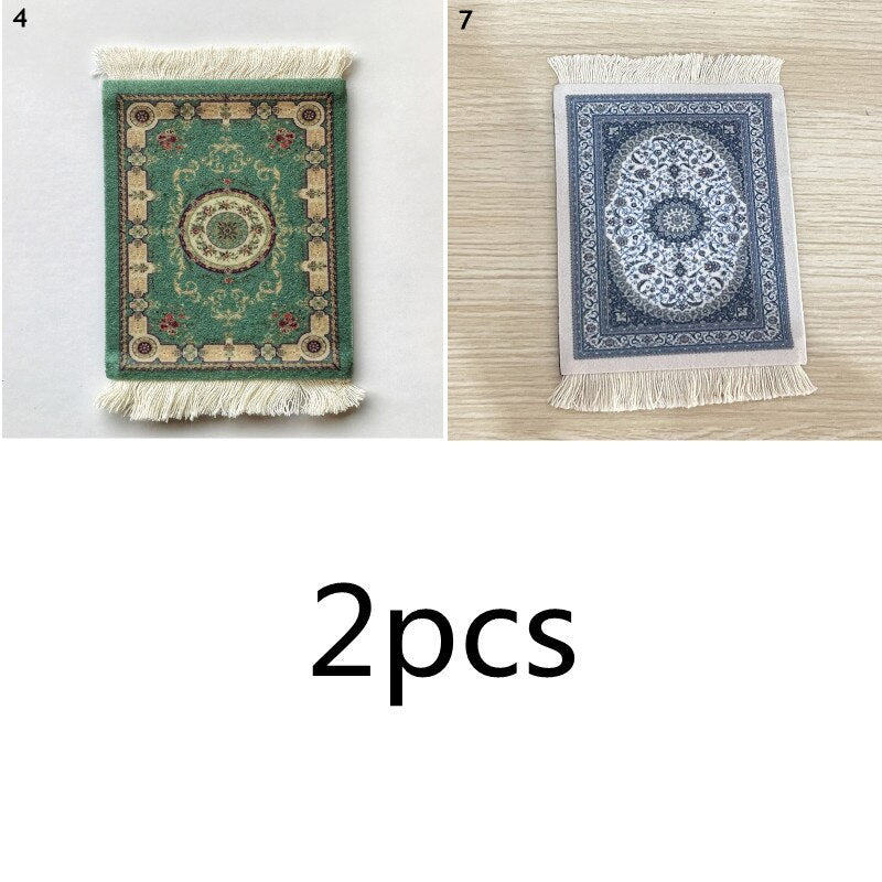 Lisslune | Mini Turkish Carpet Mug Coaster