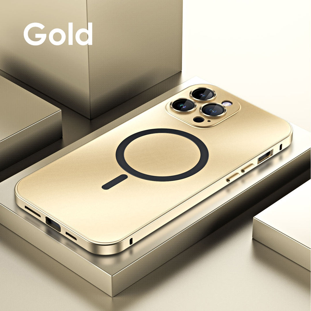 Lisslune | Metal Case with Camera Protection - iPhone