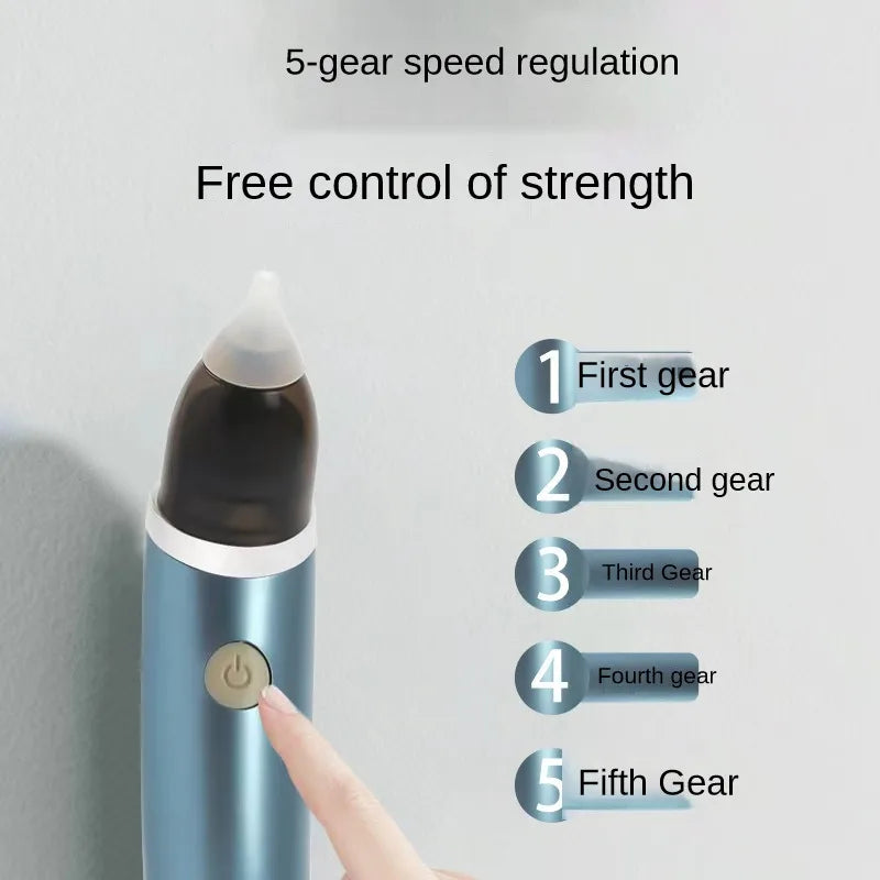 Lisslune | Electric suction device for small children rechargeable