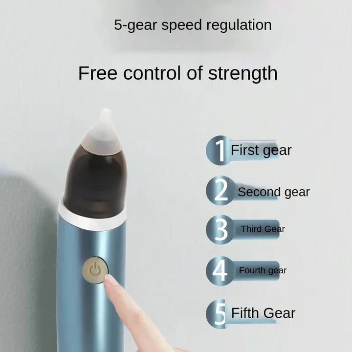 Lisslune | Electric suction device for small children rechargeable