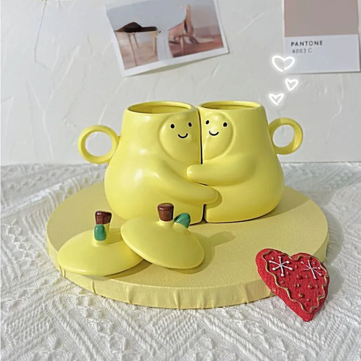 Lisslune | Cuddly Pear Ceramic Duo Cup