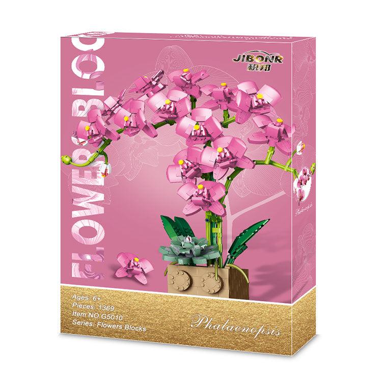 Lisslune | Create your own beautiful orchid bouquet with this DIY flower craft kit