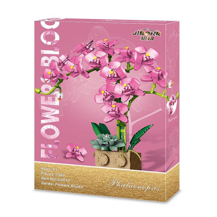 Lisslune | Create your own beautiful orchid bouquet with this DIY flower craft kit