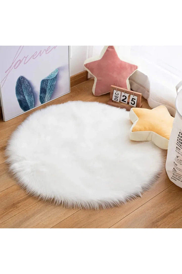 Lisslune | Pink floor rug