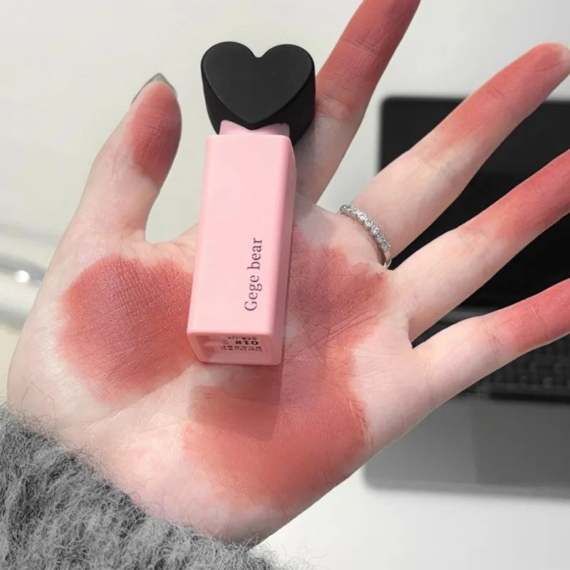 Rynx | 6 Colors Matte Velvet Lipstick Long-lasting Makeup Liquid Lip Gloss Waterproof Non-bleeding Cup Lip Lacquer Tint Makeup Cosmetics