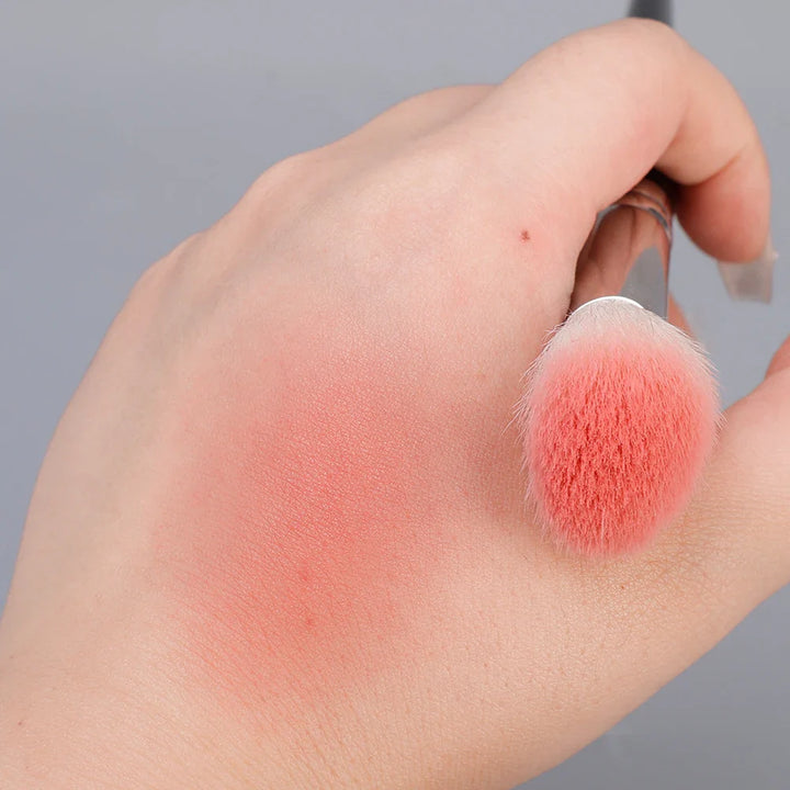 Rynx | Angle Highlight Blush Brush Goat Hair Powder Blush Makeup Brush Cheek Powder Contour Blush Professional Face Makeup Tools