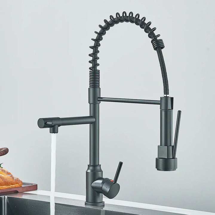 Lisslune | SpringFlow – Kitchen faucet with dual outlet