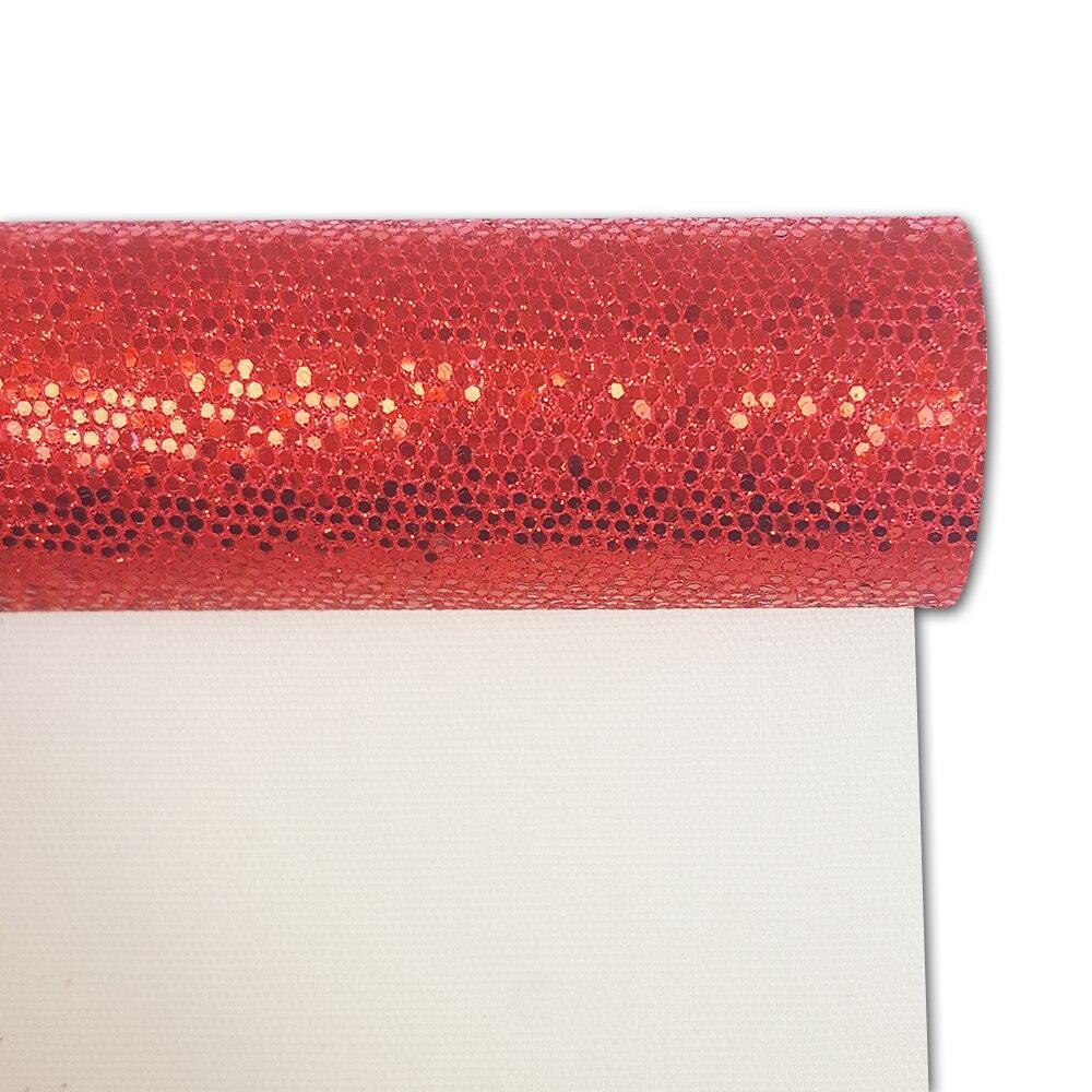 Lisslune | Golden Glitter Painted Woven Fabric Roll - Ignite Your Artistic Inspiration