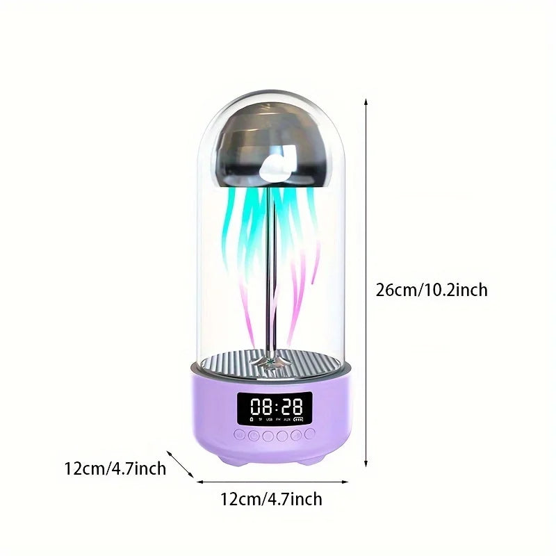 Lisslune | Jellyfish Portable Powerful Colorful Speaker Night Lamp