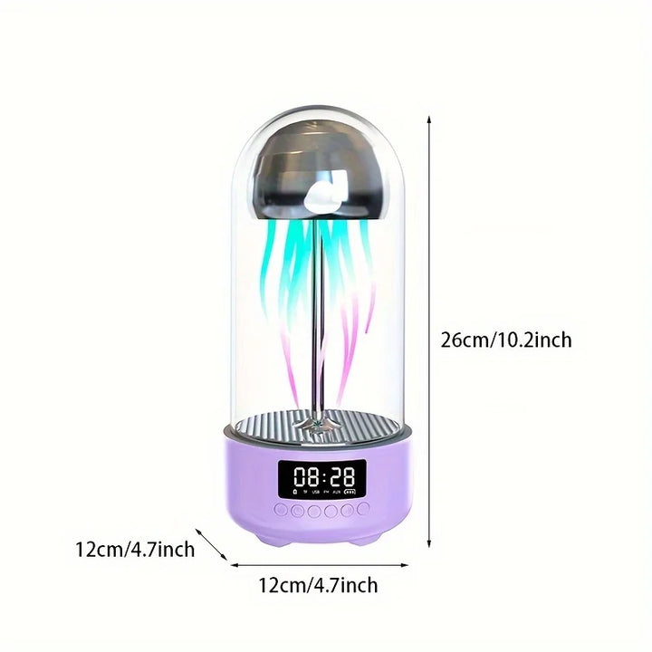 Lisslune | Jellyfish Portable Powerful Colorful Speaker Night Lamp