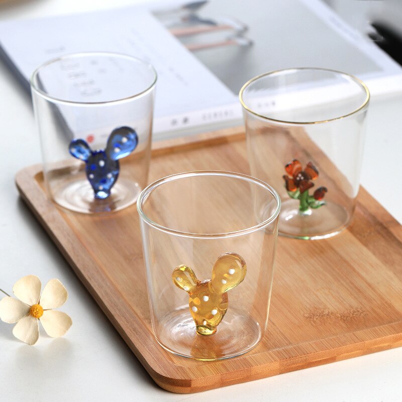 Lisslune | Cactus Glass Cup