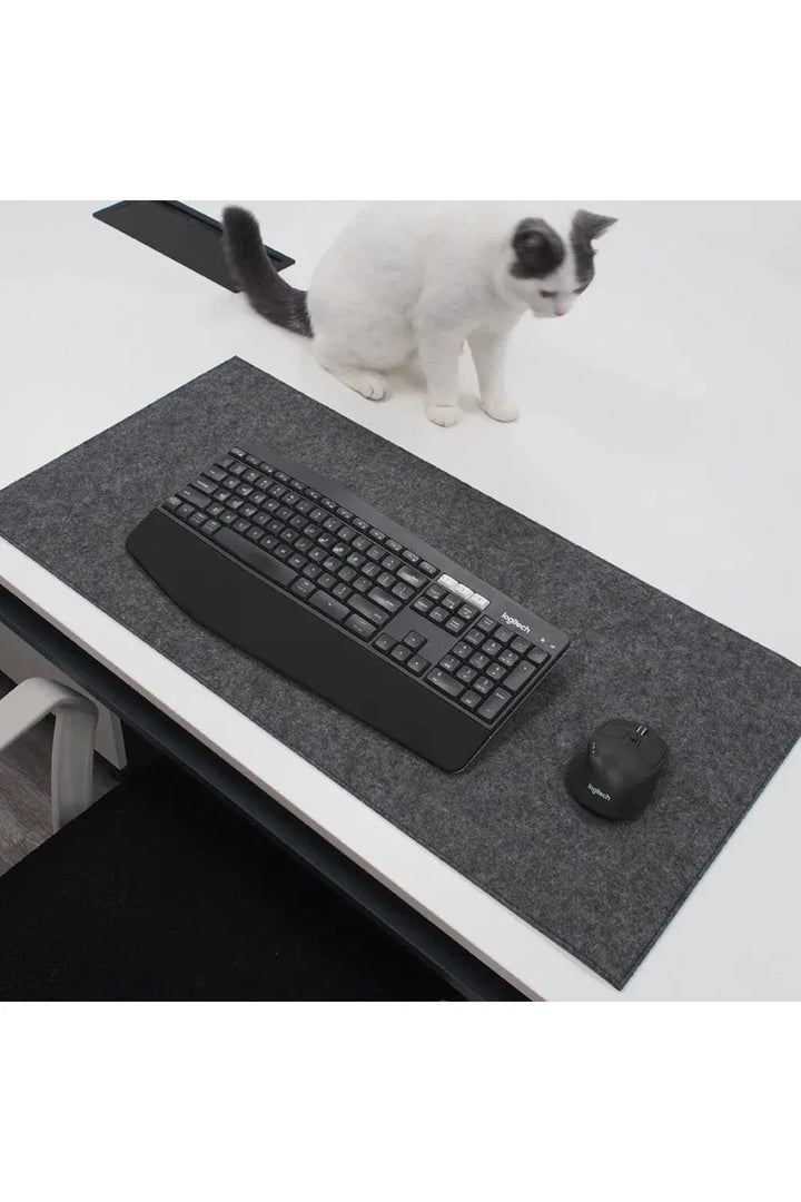 Lisslune | Wool Felt Soft Desk Mat