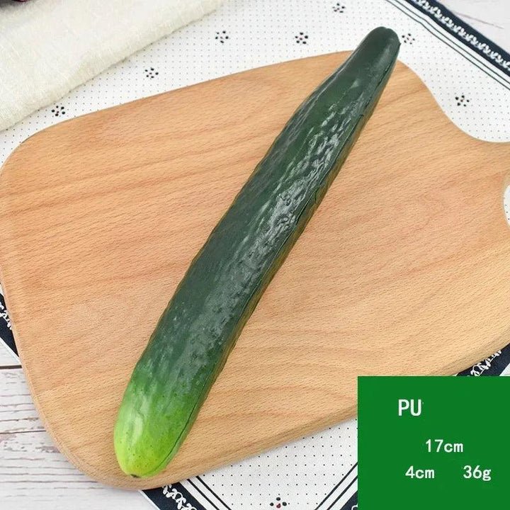 Lisslune | Life-Size Kitchen Vegetable Display Models - Decorative Artificial Ornaments for Culinary Education