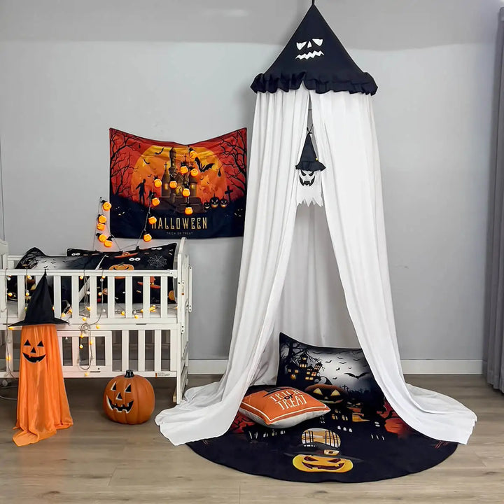 Rynx | Halloween-themed children's bed canopy Polyester canopy for the children's room