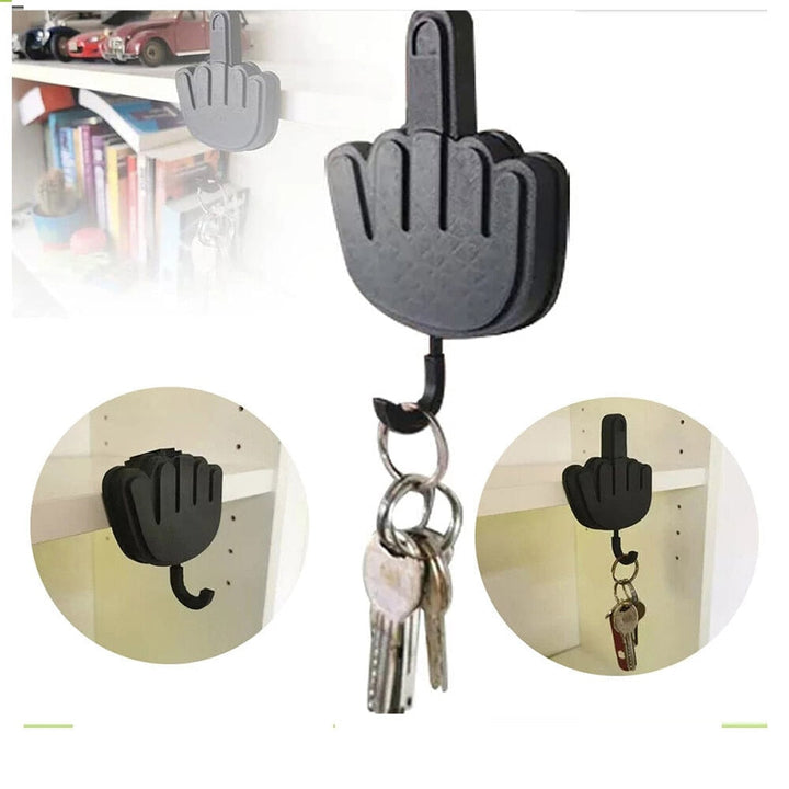 Lisslune | Middle Finger Wall Key Hook