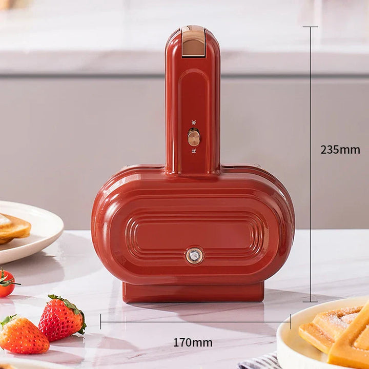 Lisslune | Mini Non-Stick Toast Press Grill Machine
