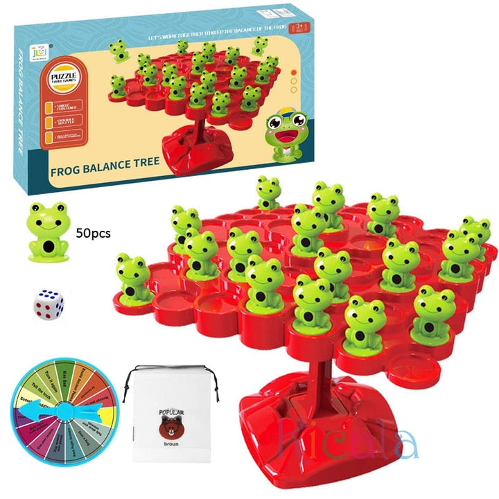 Lisslune | Balancing Board Puzzle