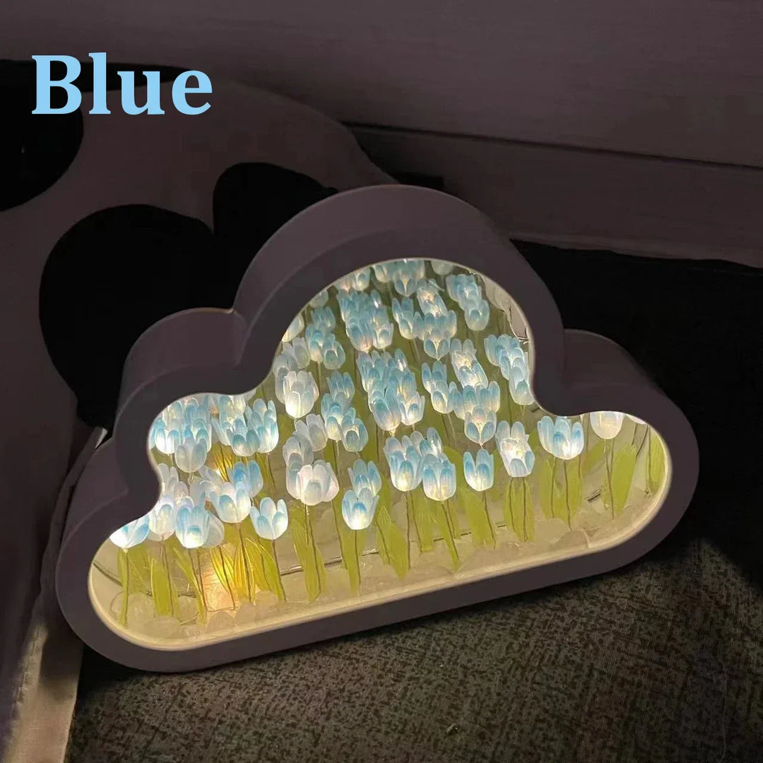 Lisslune | Tulip Atmosphere Infinite Flowers Night Light