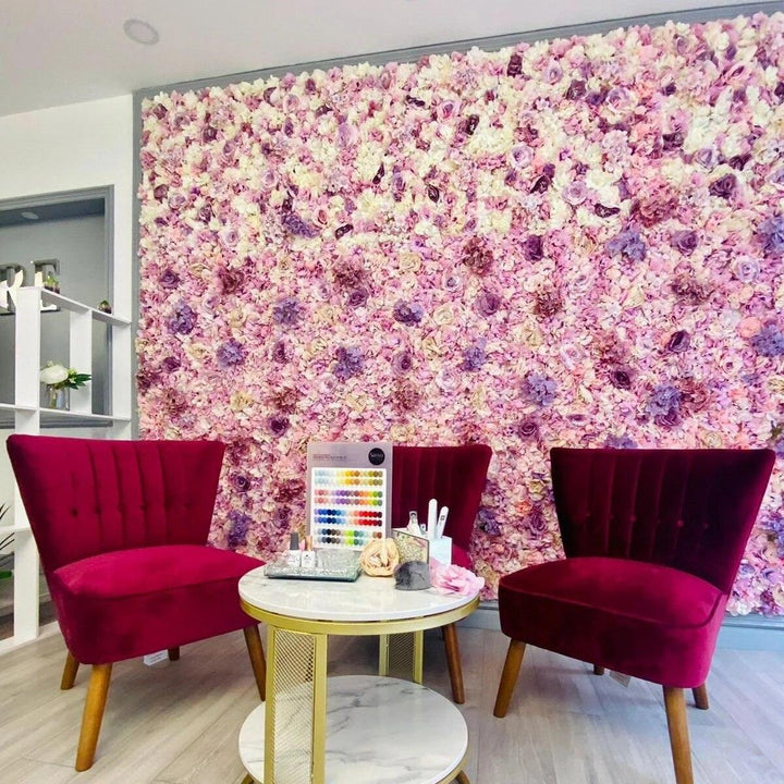 Lisslune | Rose Elegance Wall Art - Eco-friendly Floral Decor for Modern Living Spaces