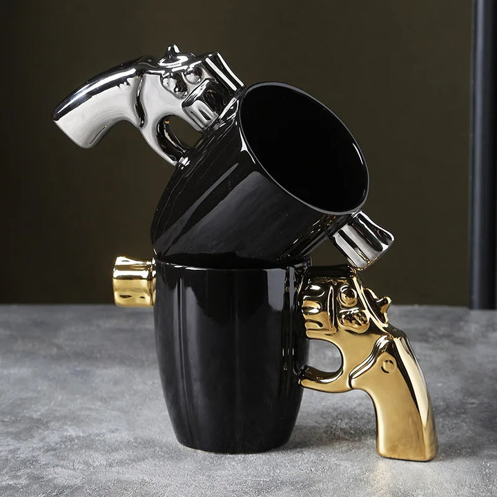 Lisslune | Revolver Grip Coffee Mug
