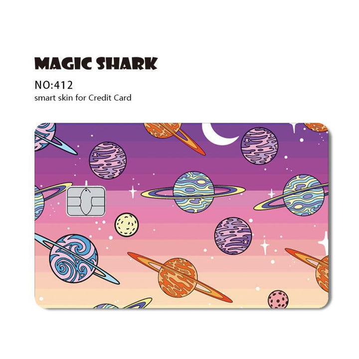 Lisslune | Credit Card Sticker