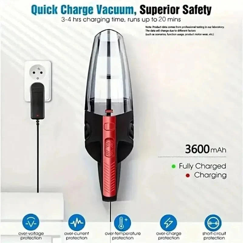 Lisslune | CycloVac – High-performance handheld vacuum cleaner