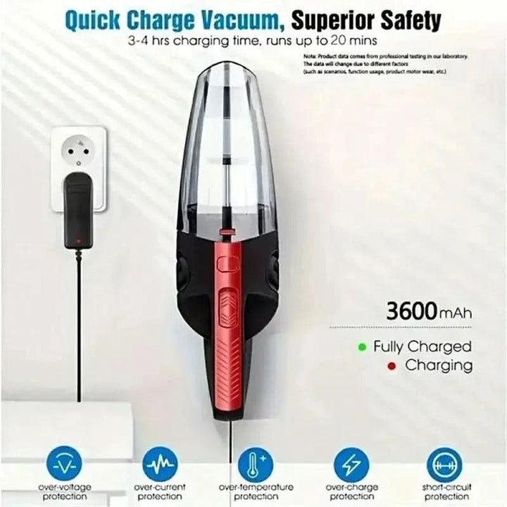 Lisslune | CycloVac – High-performance handheld vacuum cleaner