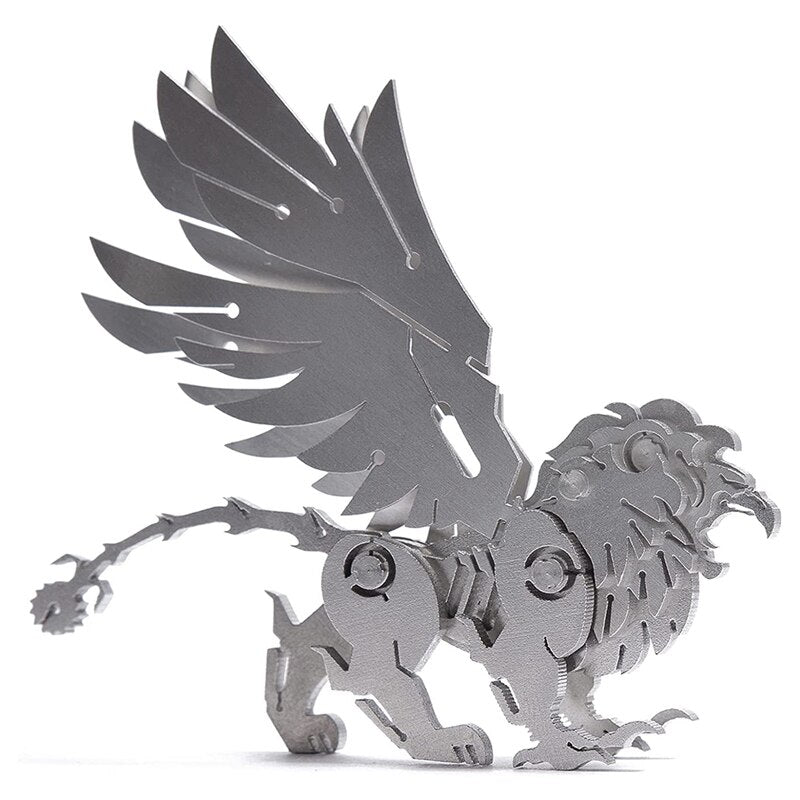 Lisslune | 3D Lion Puzzle Toy Kit
