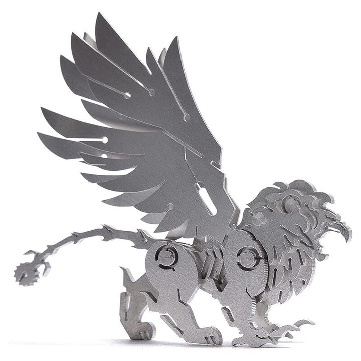Lisslune | 3D Lion Puzzle Toy Kit