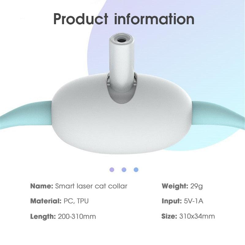 Lisslune | Smart USB Rechargeable Spring Cat Play Teaser Toy