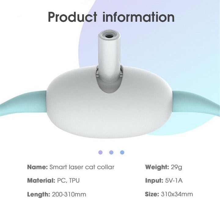 Lisslune | Smart USB Rechargeable Spring Cat Play Teaser Toy
