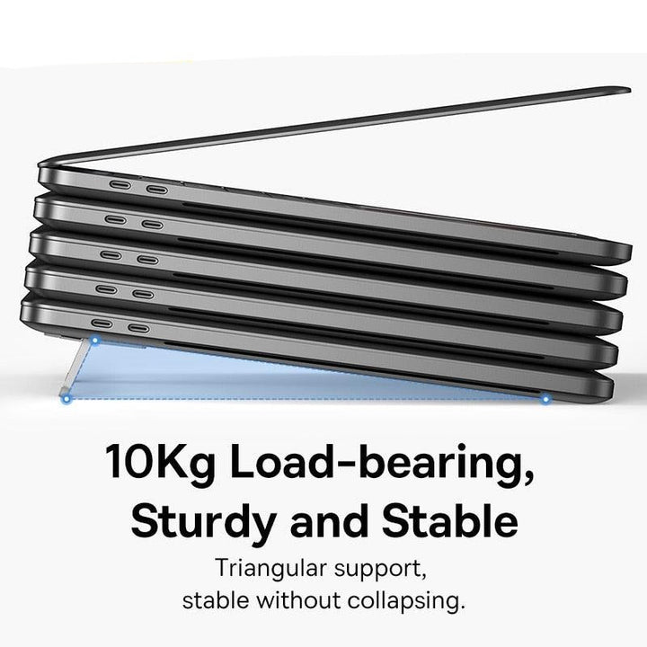 Lisslune | Elevate Pro Luxury Laptop Stand: Ergonomic Risers for Improved Workplace Comfort