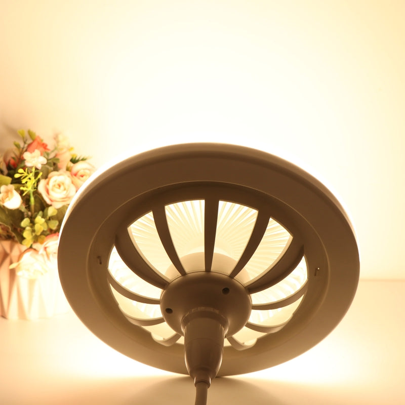 Lisslune | Remote Control Ceiling Fan Lamp