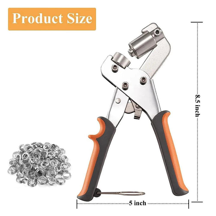 Lisslune | Versatile Eyelet Closure Kit - Ergonomically designed for multiple applications
