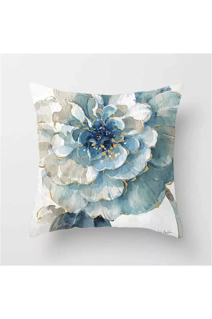Lisslune | Floral Square Pillowcase