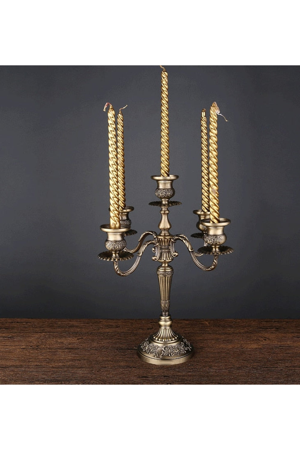Lisslune | Candle Holder Dark Academy