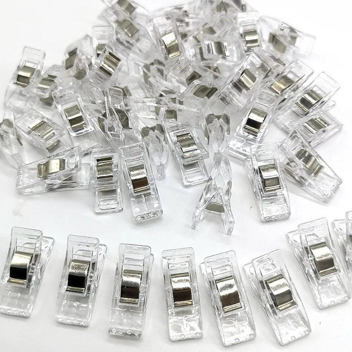 Lisslune | Ultimate Craft Clips Set for Sewing, Quilting and DIY - Available in 10/20/50 Packs