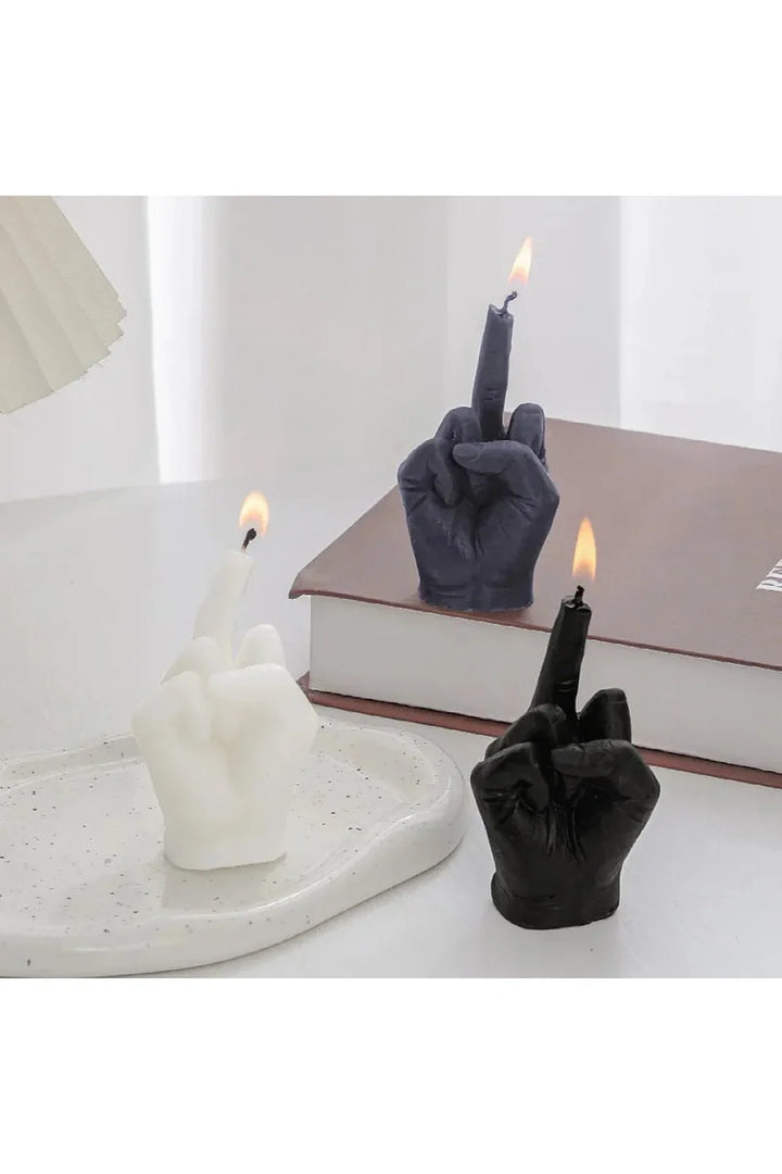 Lisslune | Gesture Candle Shape DIY