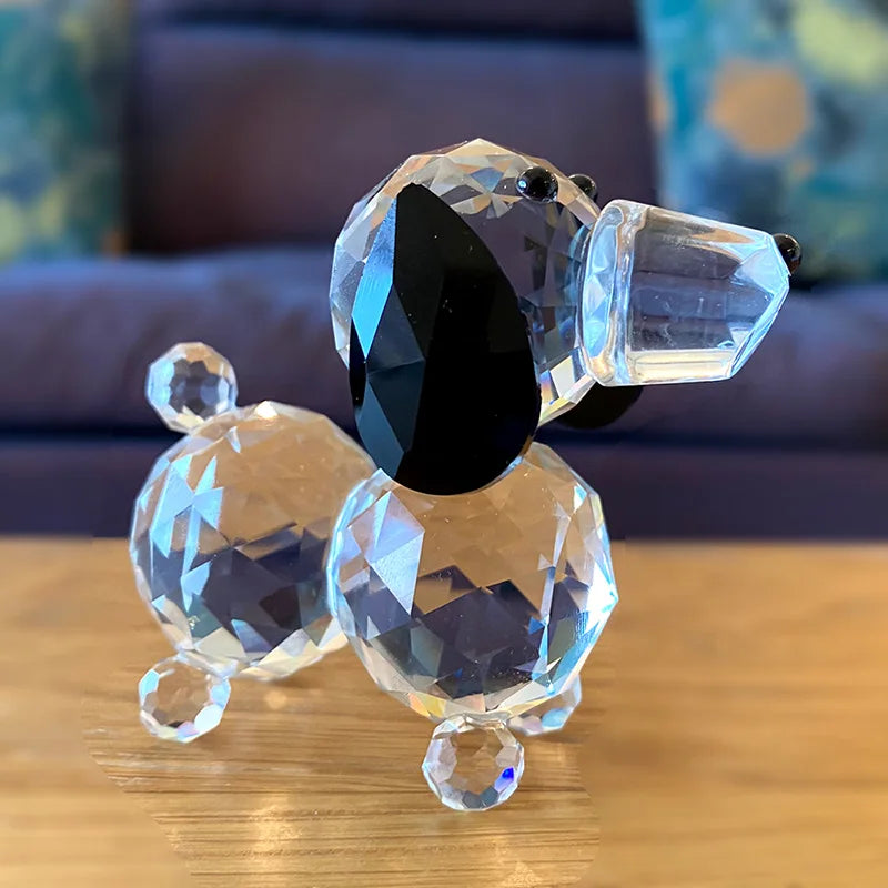 Lisslune | Super cute animal crystal ball figures