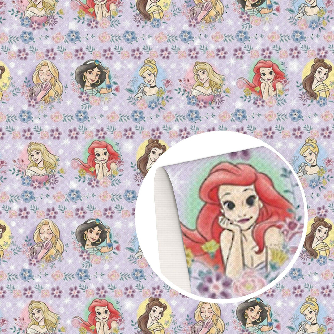 Lisslune | Snow White Princess Theme PVC Craft Sheets for Outstanding DIY Projects