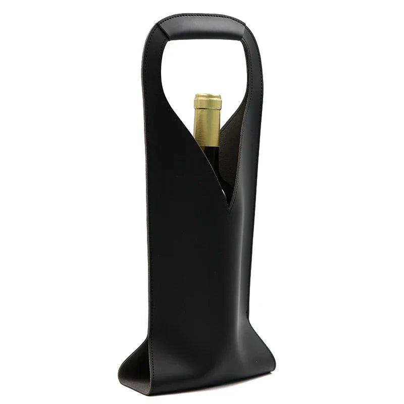 Lisslune | Wine Lover Leather Tote