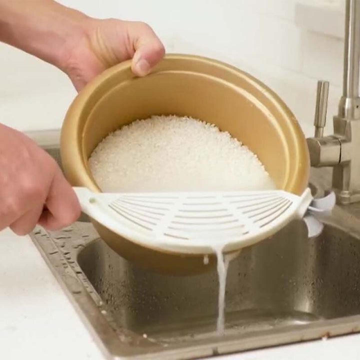 Lisslune | Rice Washing Multifunctional Drainer Spoon