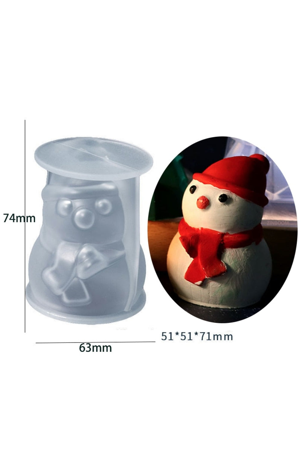 Lisslune | Themed candle shape