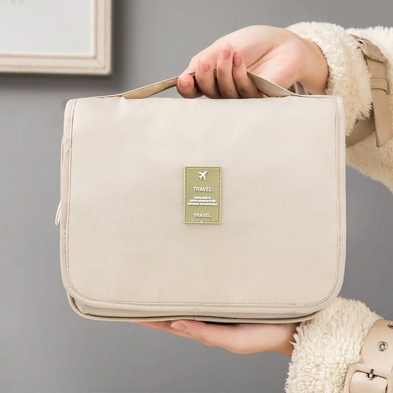 Lisslune | Roll-Up Travel Makeup Bag with Hook