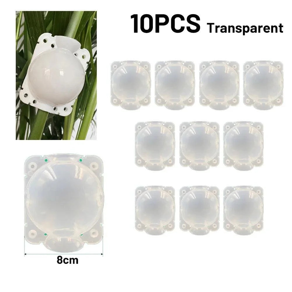 Lisslune | 10-Pack High Pressure Propagation Inserts for Efficient Indoor & Outdoor Plant Propagation