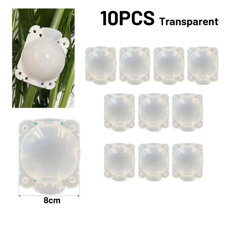 Lisslune | 10-Pack High Pressure Propagation Inserts for Efficient Indoor & Outdoor Plant Propagation